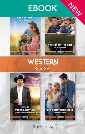 Western Box Set June 2024