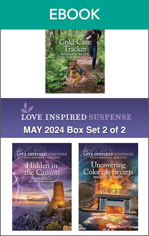 Love Inspired Suspense May 2024 - Box Set 2 of 2