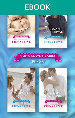 Fiona Lowe's Babies - 4 Book Box Set
