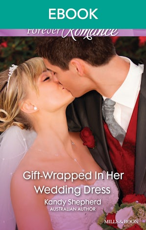 Gift-Wrapped In Her Wedding Dress
