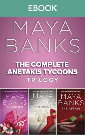 The Complete Anetakis Tycoons Trilogy