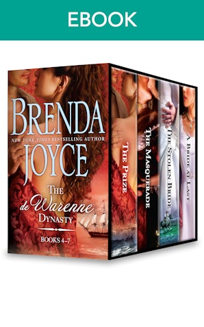 Brenda Joyce The De Warenne Dynasty Series Books 4-7