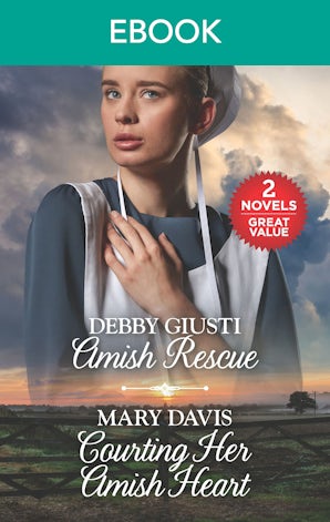Amish Rescue/Courting Her Amish Heart