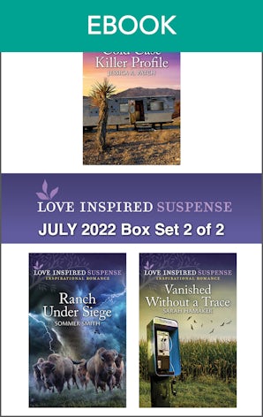 Love Inspired Suspense July 2022 - Box Set 2 of 2