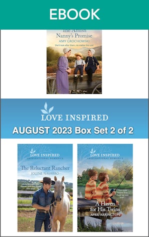 Love Inspired August 2023 Box Set - 2 of 2