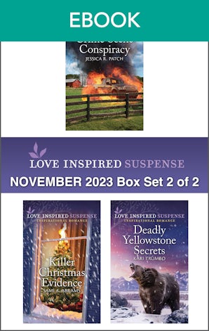 Love Inspired Suspense November 2023 - Box Set 2 of 2