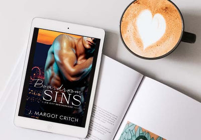 It’s just business…Until it becomes deliciously personal. Read a sneak peek from Boardroom Sins by J. Margot Critch