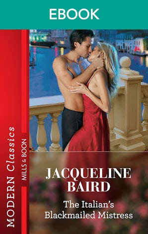 The Italian's Blackmailed Mistress