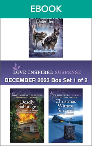 Love Inspired Suspense December 2023 - Box Set 1 of 2