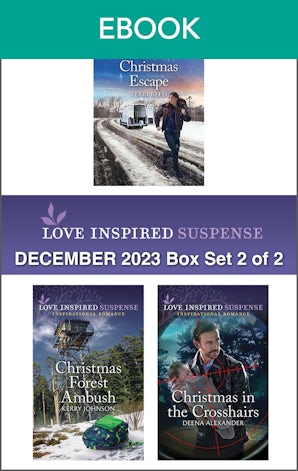 Love Inspired Suspense December 2023 - Box Set 2 of 2