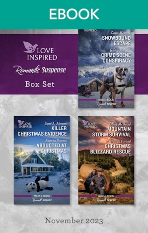Love Inspired Suspense Box Set Nov 2023