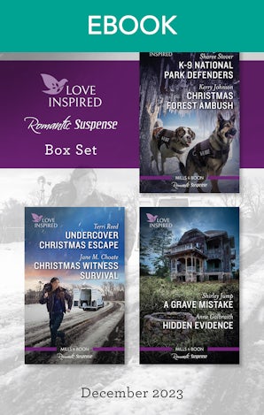 Love Inspired Suspense Box Set Dec 2023