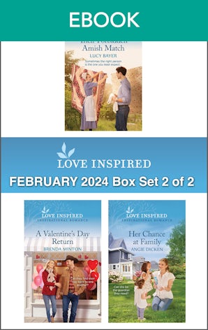 Love Inspired February 2024 Box Set - 2 of 2