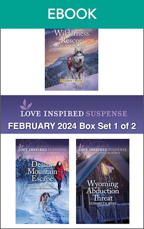 Love Inspired Suspense February 2024 Box Set - 1 of 2