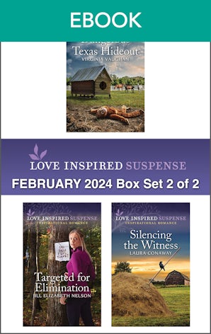 Love Inspired Suspense February 2024 Box Set - 2 of 2