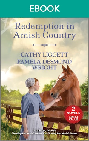 Trusting Her Amish Heart/Finding Her Amish Home