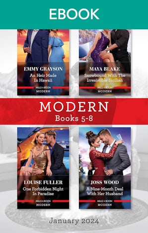 Modern Box Set 5-8 Jan 2024