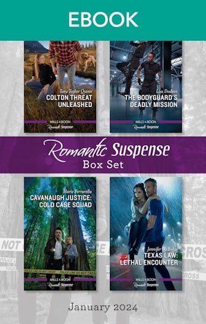 Suspense Box Set Jan 2024