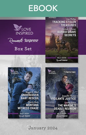 Love Inspired Suspense Box Set Jan 2024