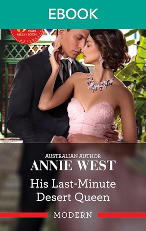 His Last-Minute Desert Queen