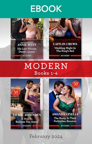 Modern Box Set 1-4 Feb 2024