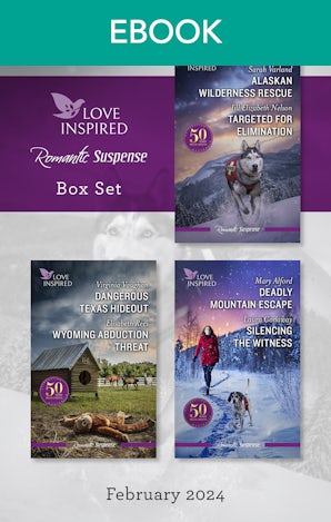 Love Inspired Suspense Box Set Feb 2024