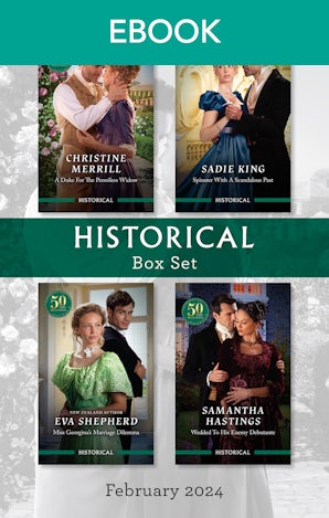 Cover image for Historical Box Set Feb 2024, isbn: 9781038905666
