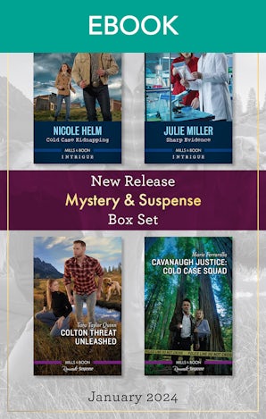 Mystery & Suspense New Release Box Set Jan 2024