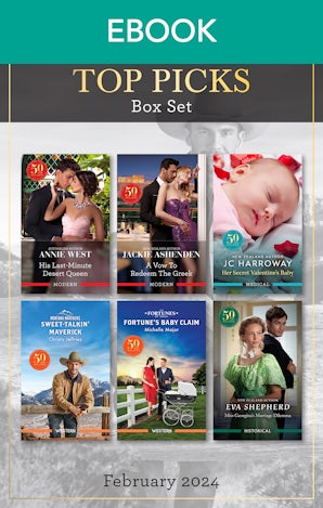 Top Picks New Release Box Set Feb 2024