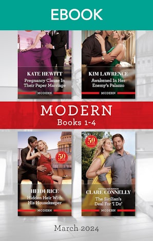 Modern Box Set 1-4 March 2024