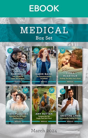 Medical Box Set March 2024