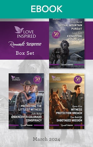 Love Inspired Suspense Box Set March 2024