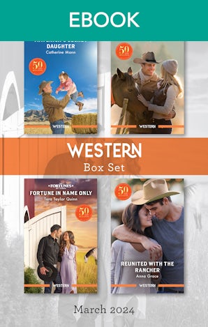 Western Box Set March 2024