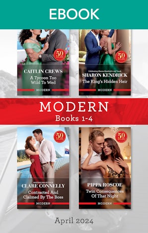 Modern Box Set 1-4 April 2024