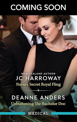Nurse's Secret Royal Fling/Unbuttoning The Bachelor Doc