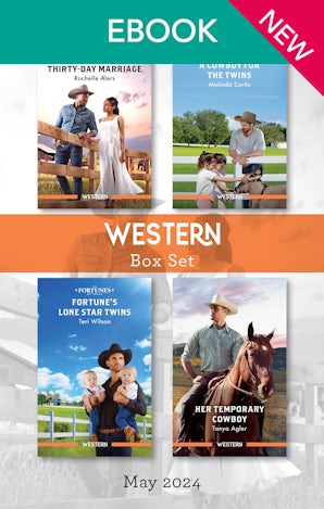 Western Box Set May 2024