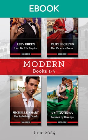 Modern Box Set 1-4 June 2024