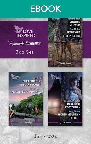 Love Inspired Suspense Box Set June 2024