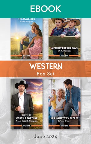 Western Box Set June 2024