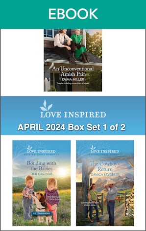 Love Inspired April 2024 Box Set - 1 of 2