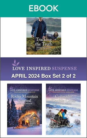 Love Inspired Suspense April 2024 - Box Set 2 of 2
