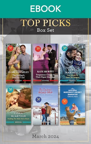 Top Picks New Release Box Set Mar 2024