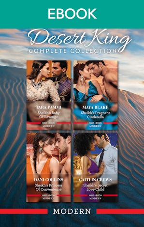 Bound To The Desert King Complete Collection