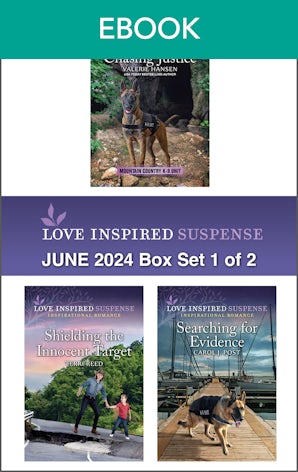 Love Inspired Suspense June 2024 - Box Set 1 of 2