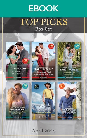 Top Picks New Release Box Set April 2024