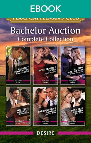 Texas Cattleman's Club - Bachelor Auction Complete Collection