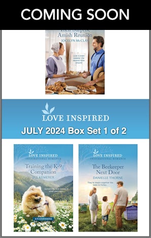 Love Inspired July 2024 Box Set - 1 of 2