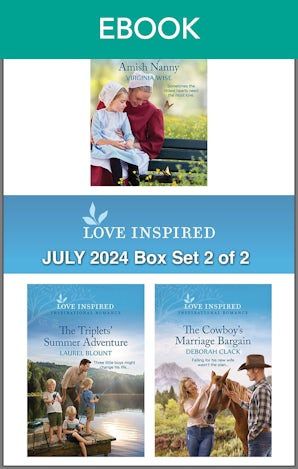 Love Inspired July 2024 Box Set - 2 of 2