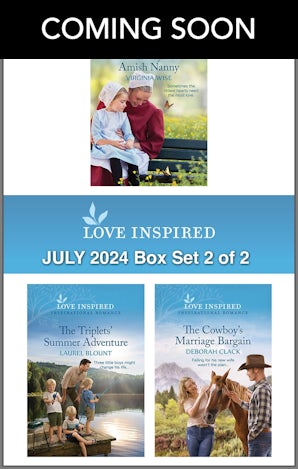 Love Inspired July 2024 Box Set - 2 of 2