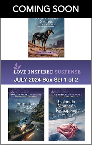 Love Inspired Suspense July 2024 - Box Set 1 of 2